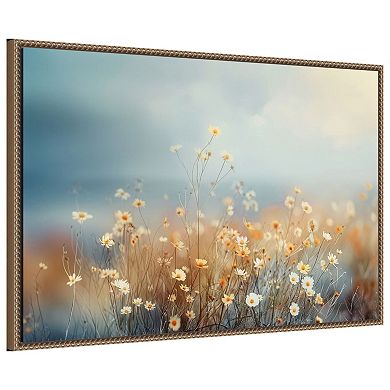 Amanti Art Gentle Nature Hues I by Lazar studio Framed Canvas Wall Art Print