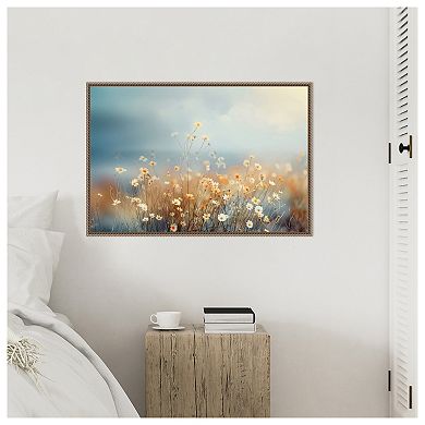 Amanti Art Gentle Nature Hues I by Lazar studio Framed Canvas Wall Art Print