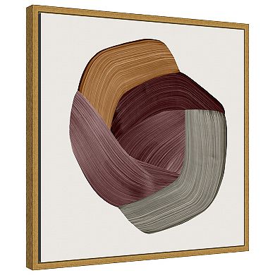 Amanti Art Cortado by PI Studio Framed Canvas Wall Art Print