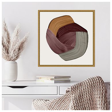 Amanti Art Cortado by PI Studio Framed Canvas Wall Art Print