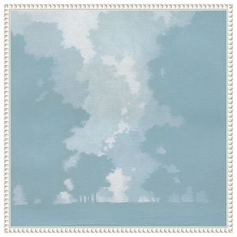 Amanti Art Wintry Haze II by Grace Popp Framed Canvas Wall Art Print