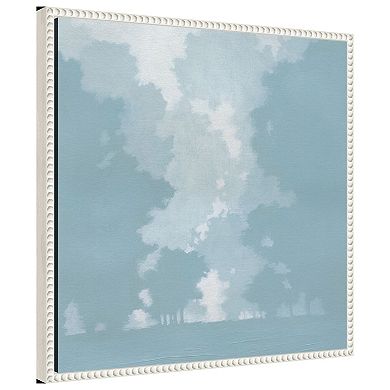 Amanti Art Wintry Haze II by Grace Popp Framed Canvas Wall Art Print