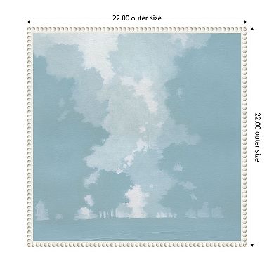 Amanti Art Wintry Haze II by Grace Popp Framed Canvas Wall Art Print