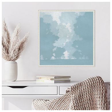 Amanti Art Wintry Haze II by Grace Popp Framed Canvas Wall Art Print