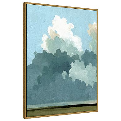 Amanti Art Cumulus Terrain I by Emma Caroline Framed Canvas Wall Art Print