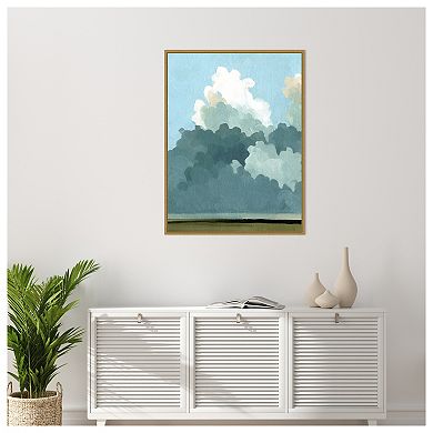 Amanti Art Cumulus Terrain I by Emma Caroline Framed Canvas Wall Art Print
