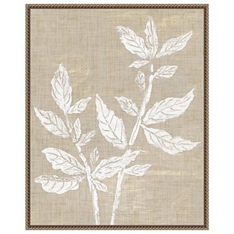 Amanti Art Autumn Romance II by Melissa W Framed Canvas Wall Art Print