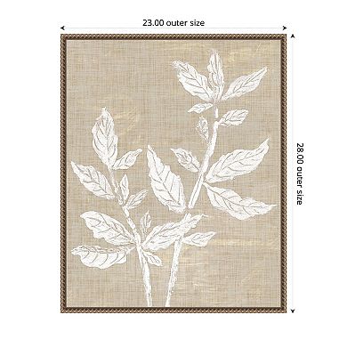 Amanti Art Autumn Romance II by Melissa W Framed Canvas Wall Art Print