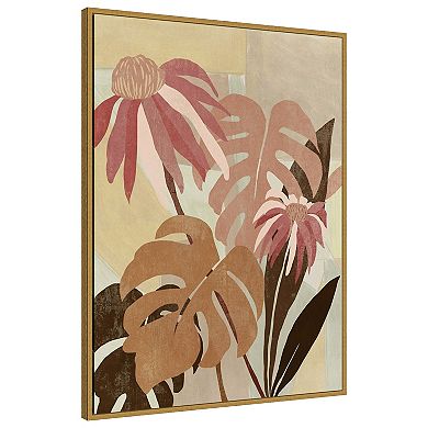 Amanti Art Hot Tropics II by Asia Jensen Framed Canvas Wall Art Print