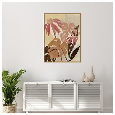 Amanti Art Hot Tropics II by Asia Jensen Framed Canvas Wall Art Print