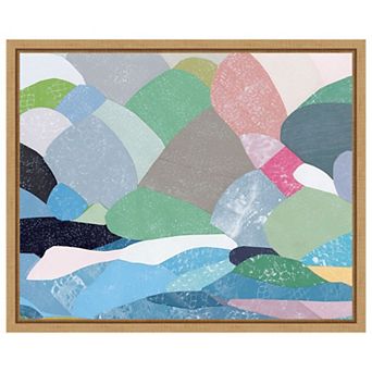 Amanti Art Never Look Back I by Coco Good Framed Canvas Wall Art Print