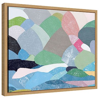 Amanti Art Never Look Back I by Coco Good Framed Canvas Wall Art Print