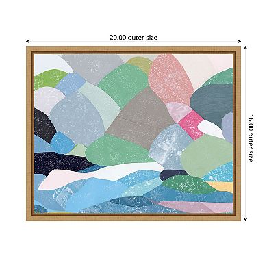 Amanti Art Never Look Back I by Coco Good Framed Canvas Wall Art Print