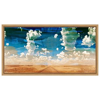 Amanti Art Country Road by Sisa Jasper Framed Canvas Wall Art Print