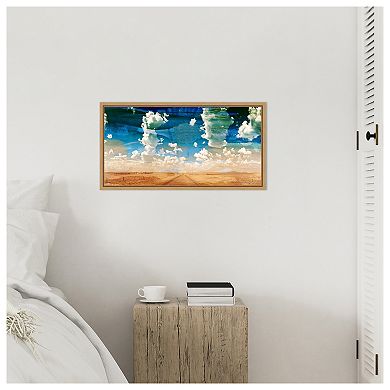 Amanti Art Country Road by Sisa Jasper Framed Canvas Wall Art Print