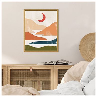 Amanti Art Deserted Day II by Grace Popp Framed Canvas Wall Art Print