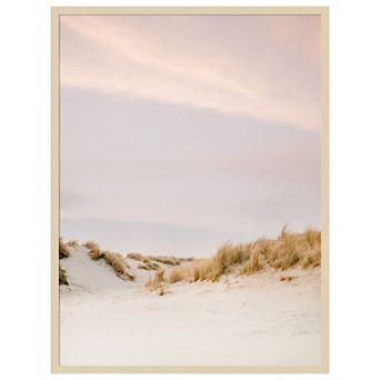 Ameland Dunes 3 by Raisa Zwart Wood Framed Wall Art Print