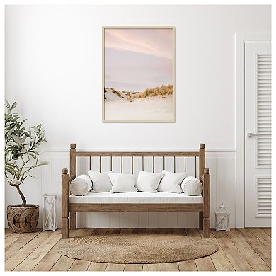 Ameland Dunes 3 by Raisa Zwart Wood Framed Wall Art Print