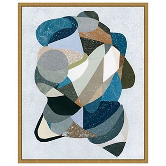 Amanti Art Starlight Tango II by Coco Good Framed Canvas Wall Art Print