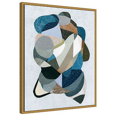 Amanti Art Starlight Tango II by Coco Good Framed Canvas Wall Art Print