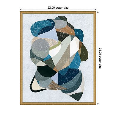 Amanti Art Starlight Tango II by Coco Good Framed Canvas Wall Art Print