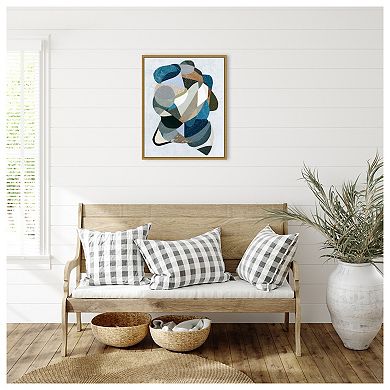 Amanti Art Starlight Tango II by Coco Good Framed Canvas Wall Art Print