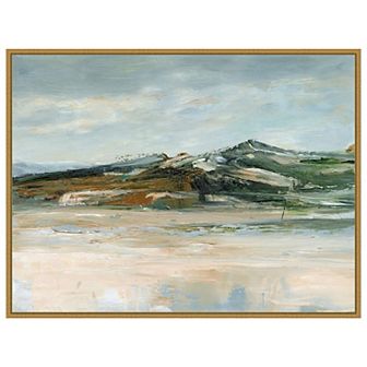 Amanti Art Heavy Skies II by Ethan Harper Framed Canvas Wall Art Print