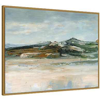 Amanti Art Heavy Skies II by Ethan Harper Framed Canvas Wall Art Print