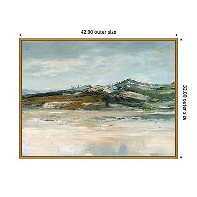 Amanti Art Heavy Skies II by Ethan Harper Framed Canvas Wall Art Print