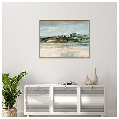 Amanti Art Heavy Skies II by Ethan Harper Framed Canvas Wall Art Print