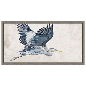 Amanti Art In Flight by Jacob q Framed Canvas Wall Art Print