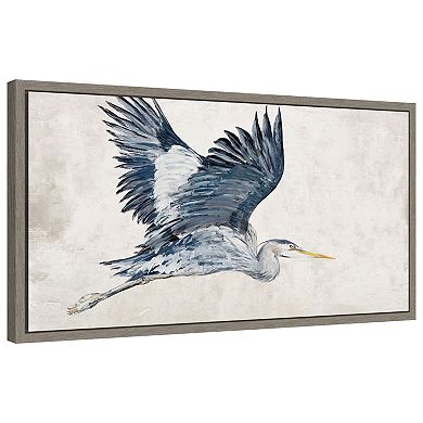 Amanti Art In Flight by Jacob q Framed Canvas Wall Art Print