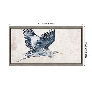 Amanti Art In Flight by Jacob q Framed Canvas Wall Art Print