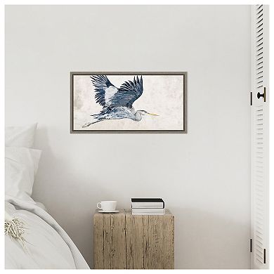 Amanti Art In Flight by Jacob q Framed Canvas Wall Art Print