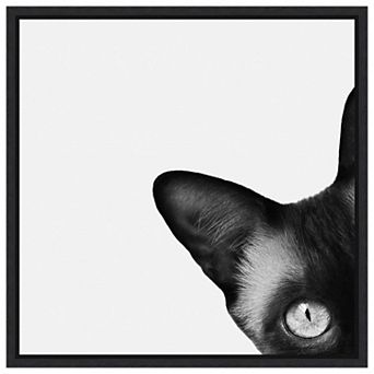 Amanti Art Around The Corner by Jon Bertelli Framed Canvas Wall Art Print