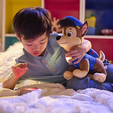 PAW Patrol Room Patrol Chase Interactive Plush Toy with Light-Up Badges