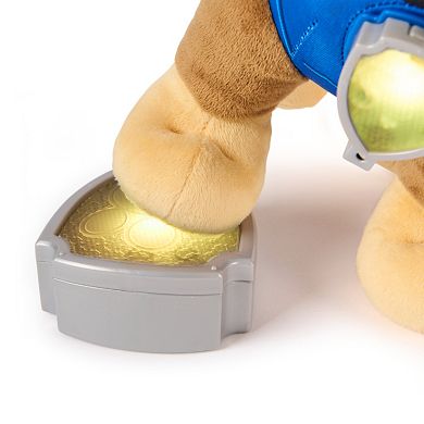 PAW Patrol Room Patrol Chase Interactive Plush Toy with Light-Up Badges