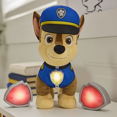 PAW Patrol Room Patrol Chase Interactive Plush Toy with Light-Up Badges