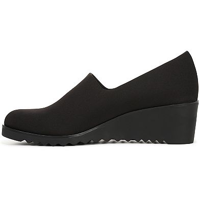 LifeStride Ziva Women's Wedge Slip-On Loafers