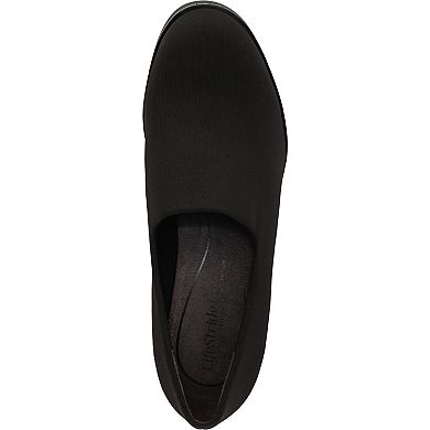 LifeStride Ziva Women's Wedge Slip-On Loafers
