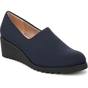 LifeStride Ziva Women's Wedge Slip-On Loafers
