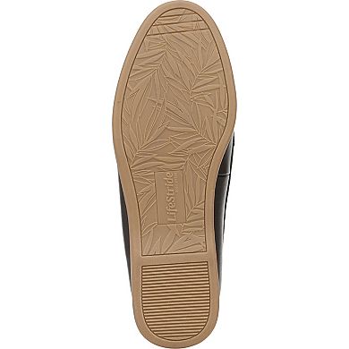 LifeStride Malta3 Women's Faux Leather Slip-On Loafers