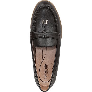 LifeStride Malta3 Women's Faux Leather Slip-On Loafers