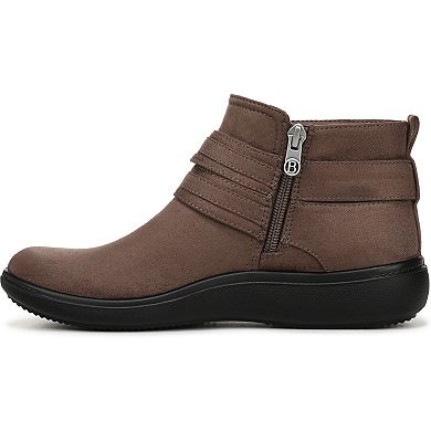 LifeStride Brave Women's Zip Ankle Boots
