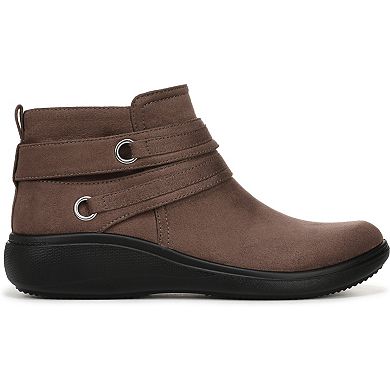 LifeStride Brave Women's Zip Ankle Boots