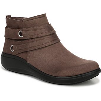 LifeStride Brave Women's Zip Ankle Boots