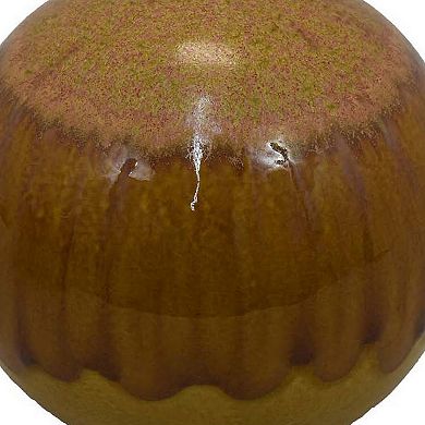 Mary Tabletop Accent Decor, Modern Round Orb, Ceramic