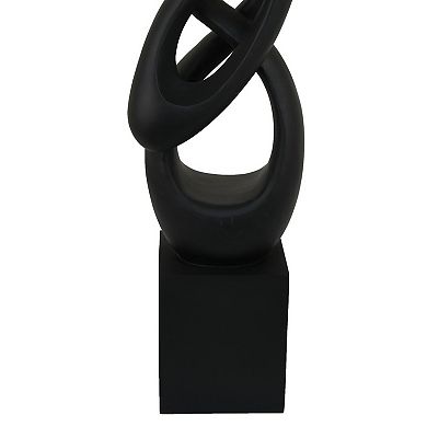 Bob Accent Tabletop Decor, Abstract Sculpture, Resin