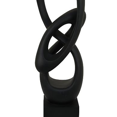 Bob Accent Tabletop Decor, Abstract Sculpture, Resin