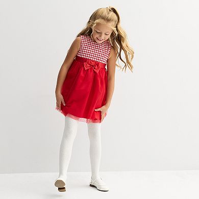 Girls 4-12 Blueberi Boulevard Houndstooth Jacket & Coat Set